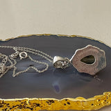 Prismatic Labtharorite Pendant