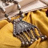 Pasha Silver Necklace