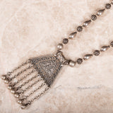 Pasha Silver Necklace
