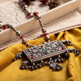 Bashe Silver Necklace