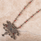 Bashe Silver Necklace