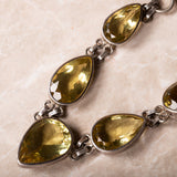 Aarushi Topaz Necklace