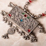 Bashe Silver Necklace