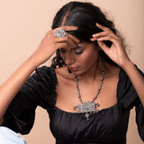 Bashe Silver Necklace