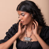 Bashe Silver Necklace