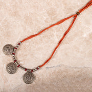 Saira Silver Necklace