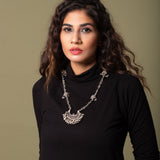 Sahar Silver Necklace