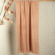 MOCHA BROWN Solid Pashmina