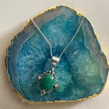 Timeless Malachite Pendant
