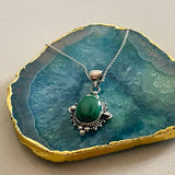 Timeless Malachite Pendant