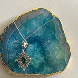 Timeless Malachite Pendant