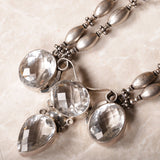 Aabha Crystal Necklace