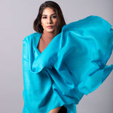 Premium Gifting 100% Pure Cashmere Wool Solid Color Pashmina