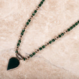 Parni Green Onyx Necklace