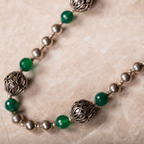 Eesha Green Onyx Necklace