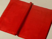 CARMINE RED Solid Pashmina