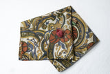 OMVAI Silk Pocket Square Bold and Beautiful Multi color