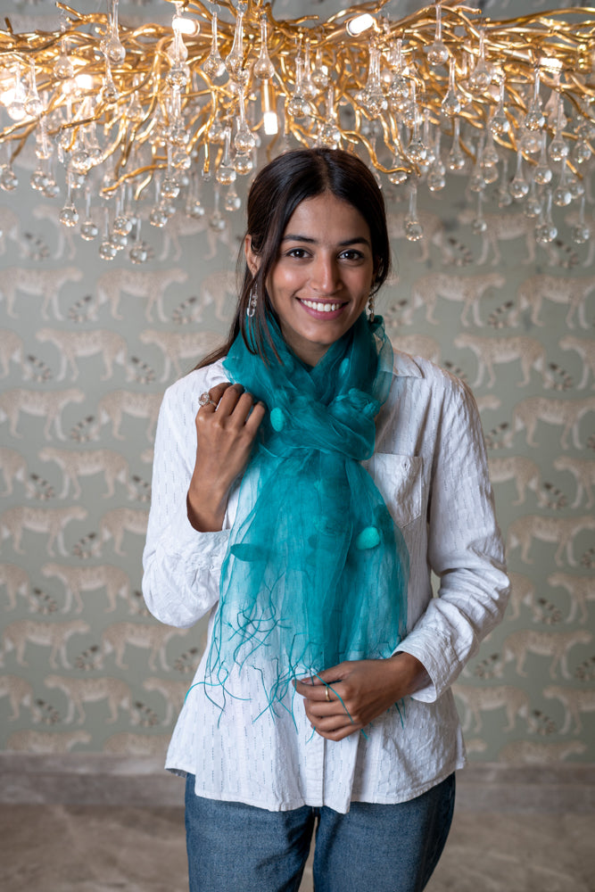 Organza stole sales