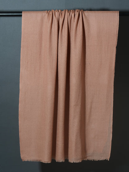 scarf caramel color