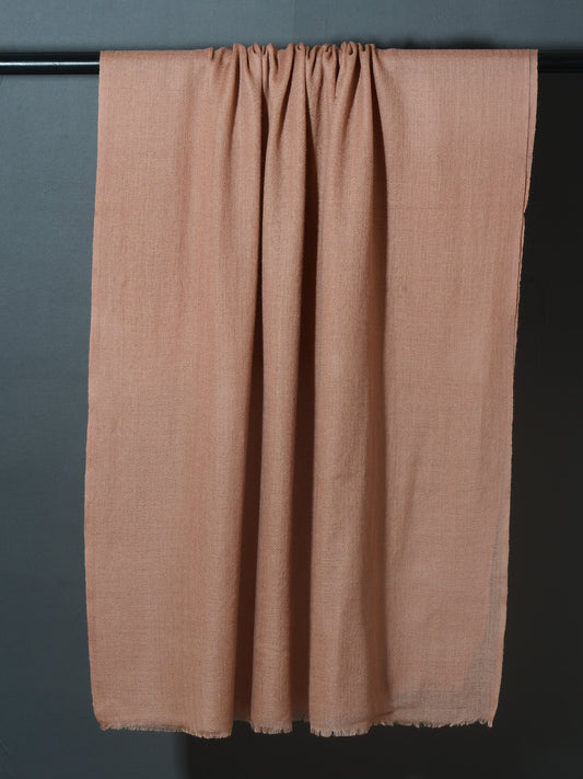 CARAMEL Solid Pashmina