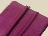 MAUVE Solid Pashmina