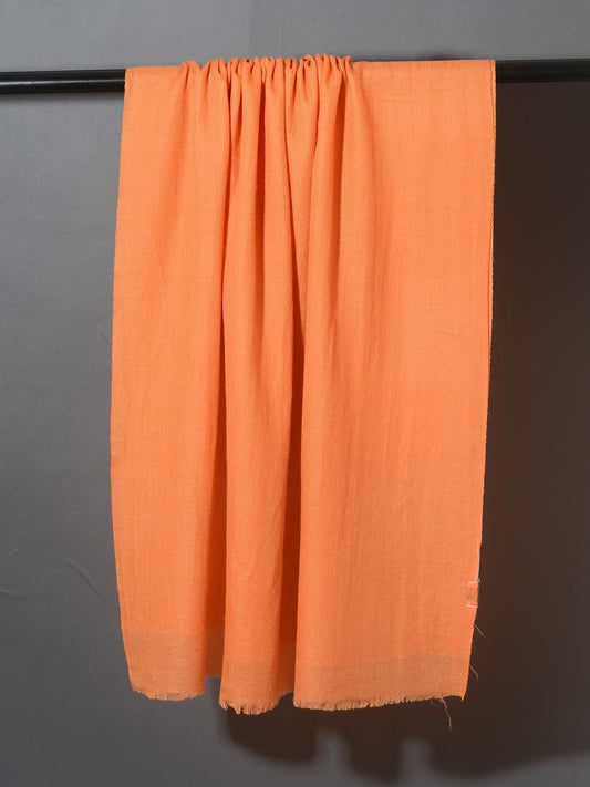 APRICOT Solid Pashmina