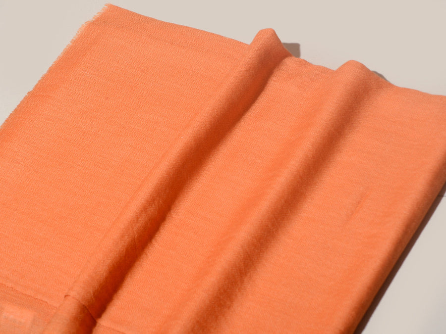 APRICOT Solid Pashmina