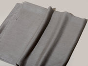 LAVA GREY Solid Pashmina