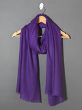 ORCHID PURPLE Solid Pashmina