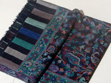 DANEEN Alluring Black Kani Woven Shawl - Unisex