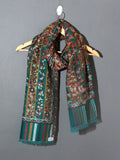 SAJILI Alluring Multi color Kani Woven Shawl - Unisex