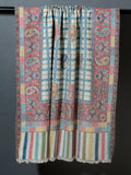 ZOON White Kani Woven Shawl - Unisex