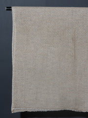 Mini Chevron Weave Super Soft Woolen Muffler -  Natural Sand