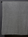 Mini Chevron Weave Super Soft Woolen Muffler - Grey