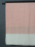 Pin Striped Weave Super Soft Woolen Muffler - Subtle Red