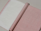 Pin Striped Weave Super Soft Woolen Muffler - Subtle Red