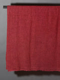 Solid Dyed Woolen Muffler - Crimson Red
