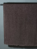 Solid Dyed Woolen Muffler - Brown