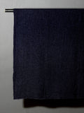 Solid Dyed Woolen Muffler - Forever Blue