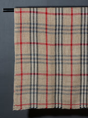 Classy Checks Fine Wool Super Soft Woolen Muffler - Multi
