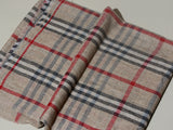 Classy Checks Fine Wool Super Soft Woolen Muffler - Multi