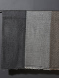 Striped Patterned Super Soft Woolen Muffler - Multi Color