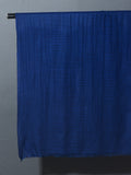 Kashmiri Royal Checks Muffler - Royal Blue