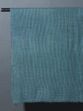 Kashmiri Royal Checks Muffler - Light Teal