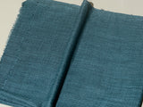 Kashmiri Royal Checks Muffler - Light Teal