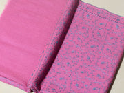 PHOOL JALI The Floral Jaal Hand Embroidered Stole - Pink