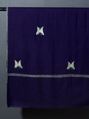 TITLI The Butterfly Ecstasy Hand Embroidered Stole - Midnight Blue
