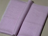Zig Zag Patterned Super Soft Woolen Muffler -  Lilac