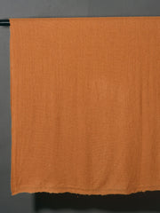 Solid Dyed Woolen Muffler -  Ochre