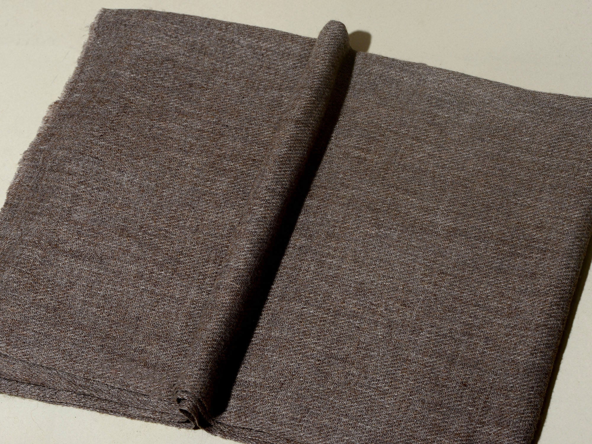 Super Soft Woolen Muffler -  Caramel Brown